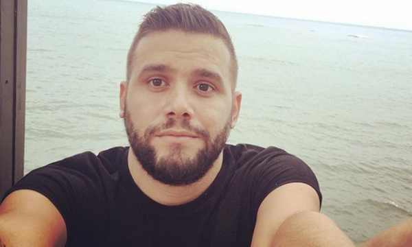 Çka po ndodh me Florin, publikon foto duke e puthur Soni Malajn