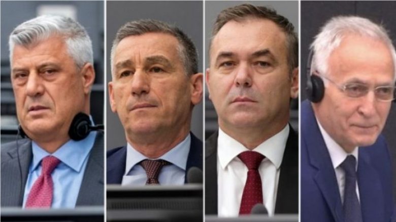 Anulohen seancat e tetorit për Thaçin dhe të tjerët, gjykimi rinis më 3 nëntor në Hagë