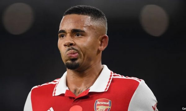 Arteta tregon se si është duke shkuar rikuperimi i Gabriel Jesus