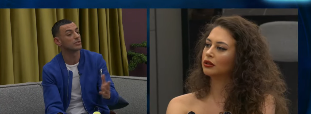 Stresi: Vivien pak si top futbolli në lidhje me Getinjon, herë në një krevat herë në tjetrin