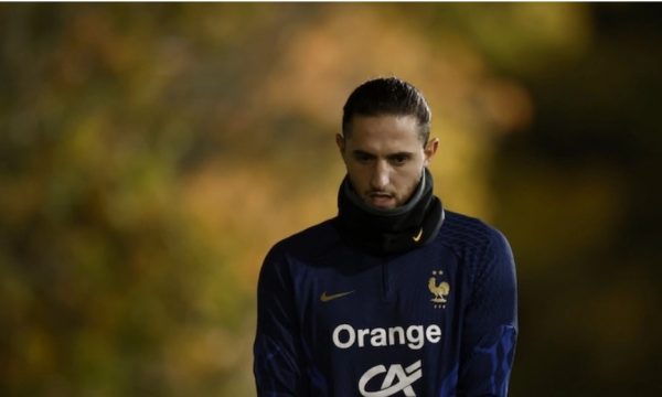 Rabiot në dyshim për ndeshjen e Juventus kundër Atalantas