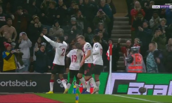 Çfarë goli të bukur ka shënuar Southampton