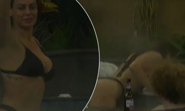 Xhuli provokon banorët, ekspozon linjat mahnitëse të trupit në bikini