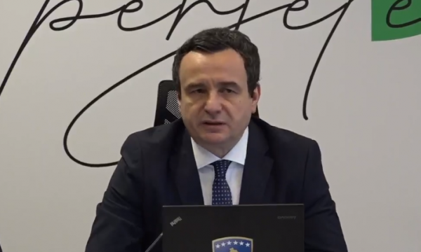 Ligjet në Kushtetuese, Kurti: Jo rastësisht, opozita po bën përpjekje dëshpëruese për paralizimin e reformave
