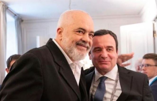Albin Kurti dhe Edi Rama krah për krah në Mynih