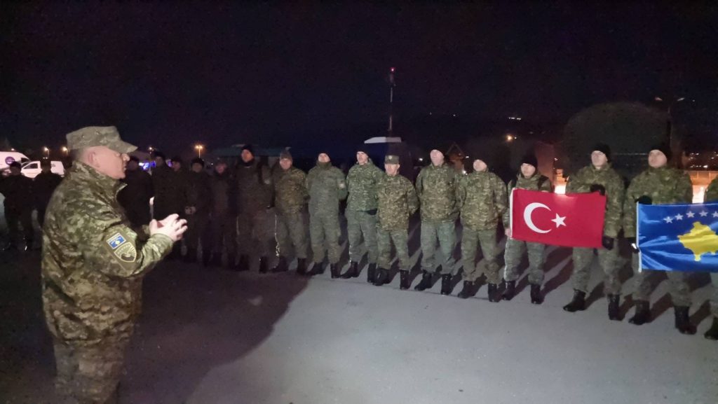 FSK-ja niset për në Turqi