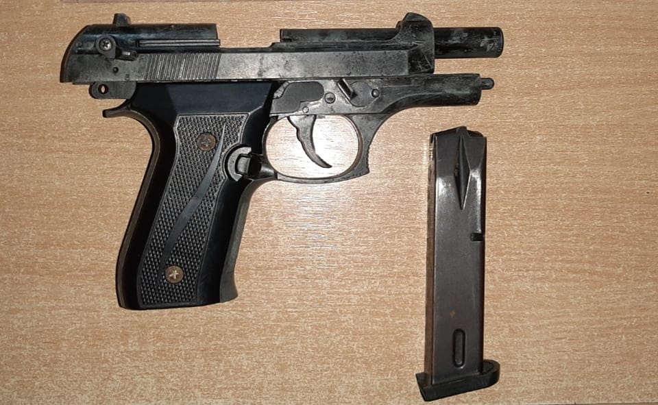 Konfiskohet një armë në Shtime