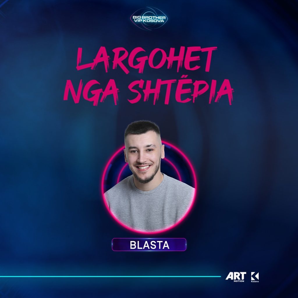 Përfundon rrugëtimi prej afro një mujor i Blastës në shtëpinë e Big Brother VIP Kosova