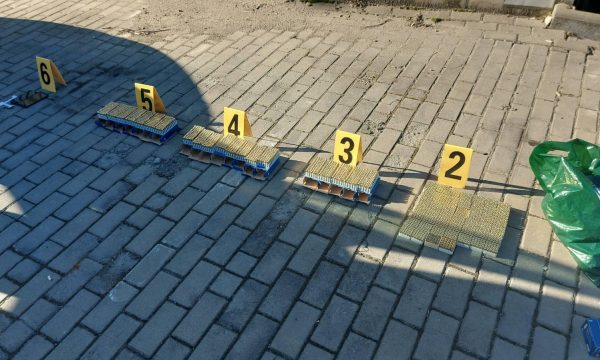 Sveçla: Në veri konfiskohen 6.300 copë municion të kontrabanduar nga Serbia
