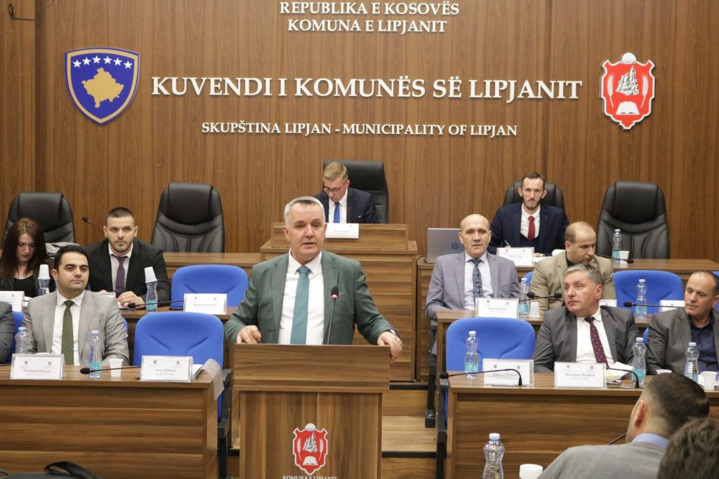Kryetari i Komunës Imri Ahmeti prezantoi raportin vjetor të punës