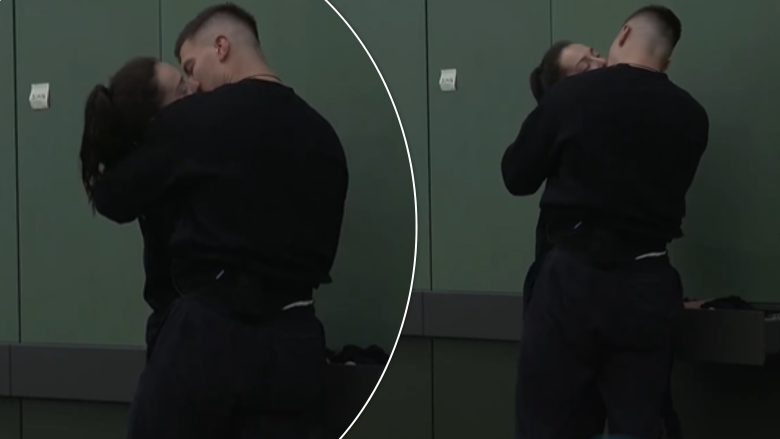 Gresa dhe Andi nuk mund t’i rezistojnë njëri-tjetrit teksa shijojnë momente pasionante
