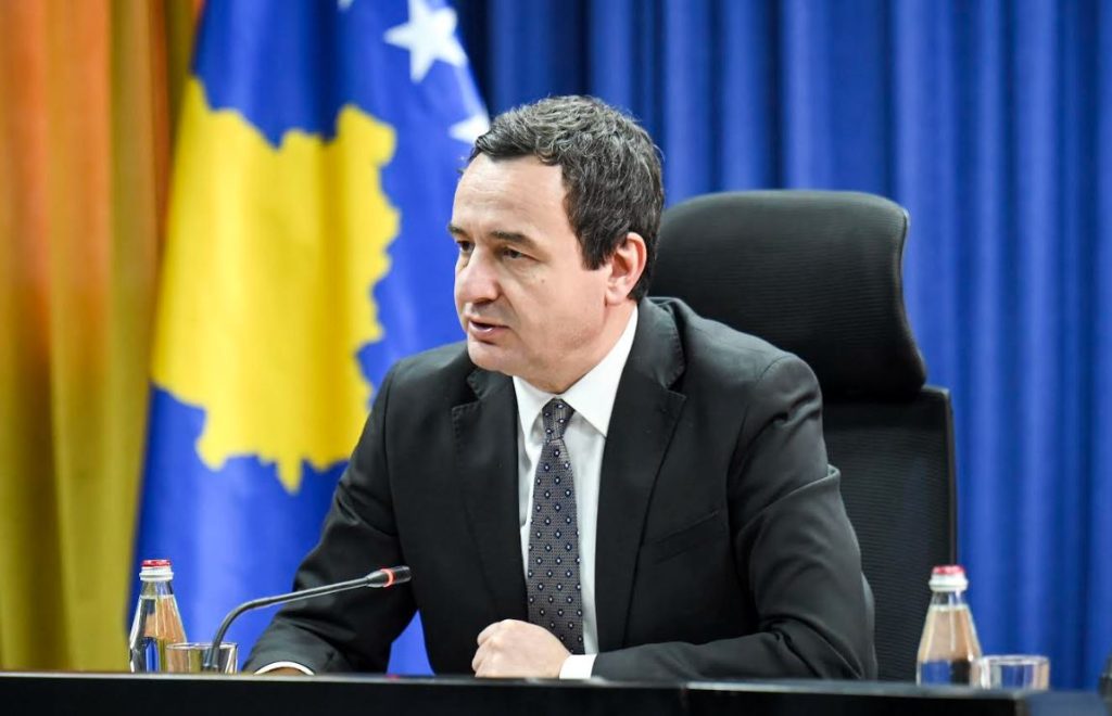 Kurti: Kosova i di pasojat e luftës, mbështesim e solidarizohemi me Ukrainën deri në fitore