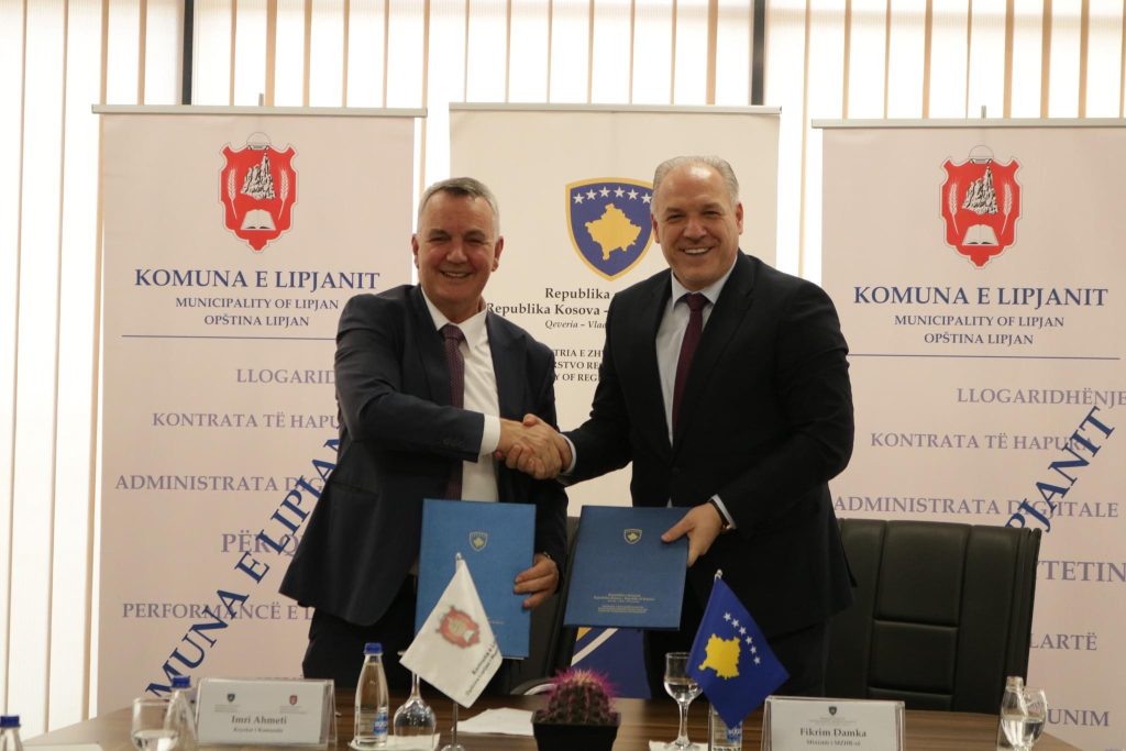 650 mijë euro për restaurimin e tërsishëm të rrjetit të ujësjellsit dhe kanalizimit në Janjevë