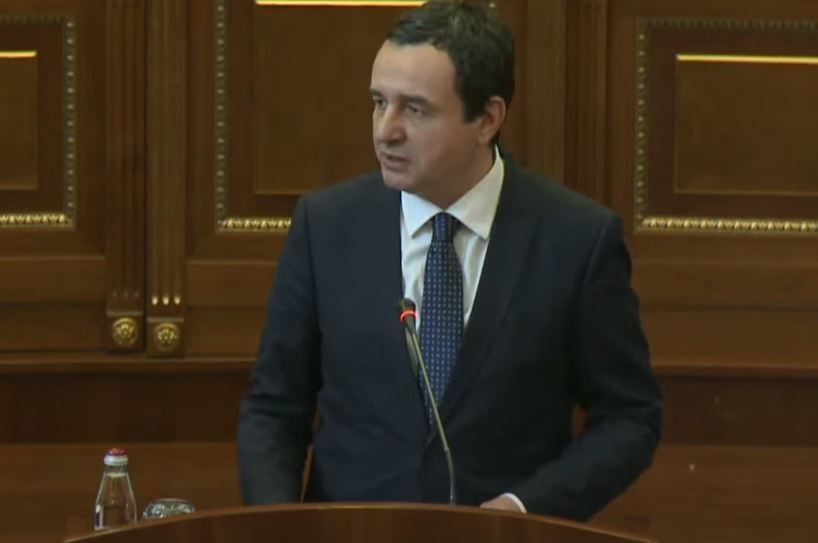 Kurti: Synimi ynë mbetet kthimi i besimit në institucione dhe punësimi i të rinjve