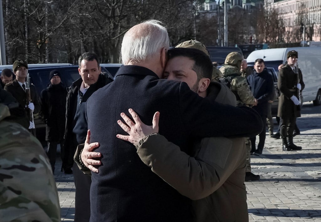 Biden pas vizitës në Ukrainë: Kievi ka rrëmbyer një pjesë të zemrës sime