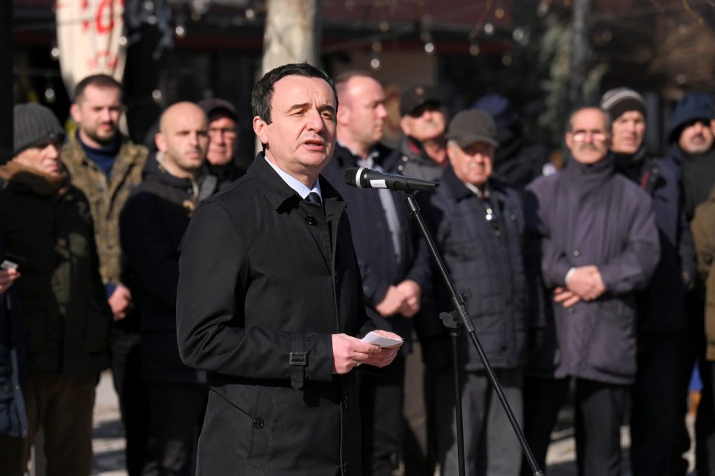 Kurti: Si “Zajednicë” pat nisur edhe Republika Srpska