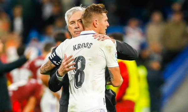 E ardhmja e Kroosit te Real Madridi varet nga ajo e Ancelottit