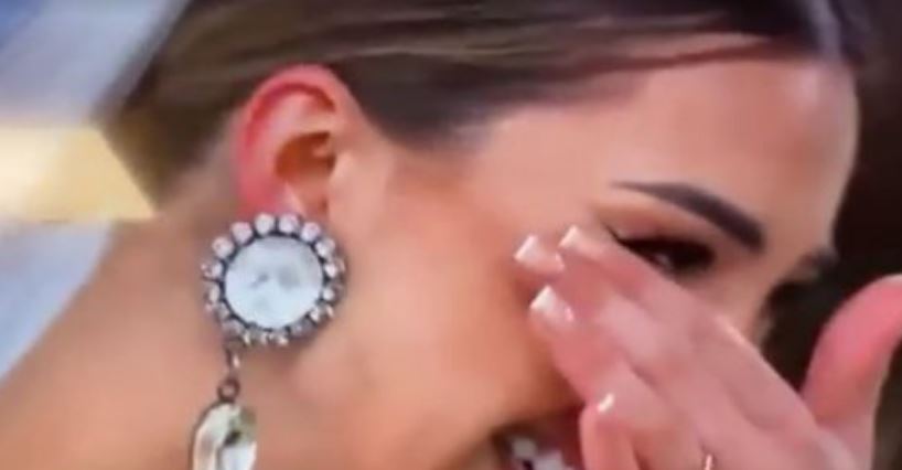 Kiara nis të qaj, emocionohet nga zëri i Luizit