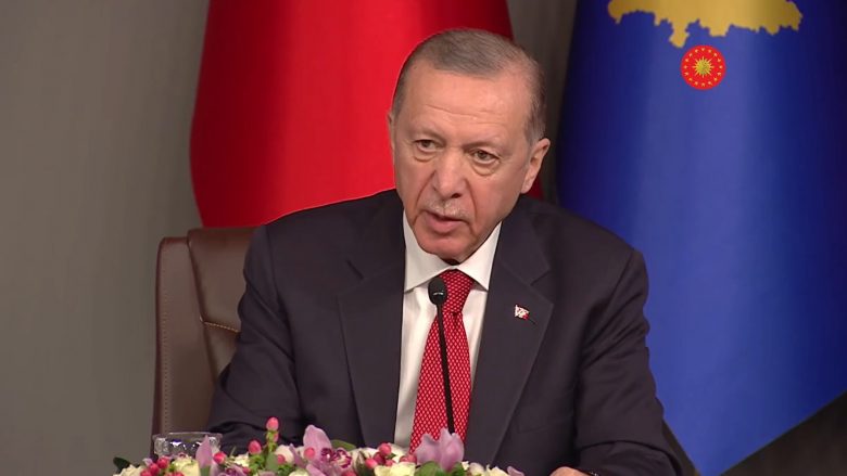 Erdogan: Turqia mbështet anëtarësimin e Kosovës në KiE, BE dhe NATO