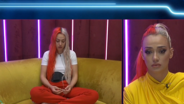 Melisa Lleshi shpërthen në lot pas largimit të Blastës nga shtëpia e Big Brother