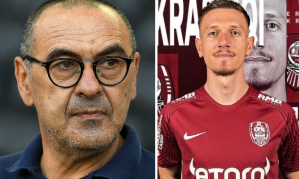 Sarri lavdëron Ermal Krasniqin, para përballjes Lazio-Cluj