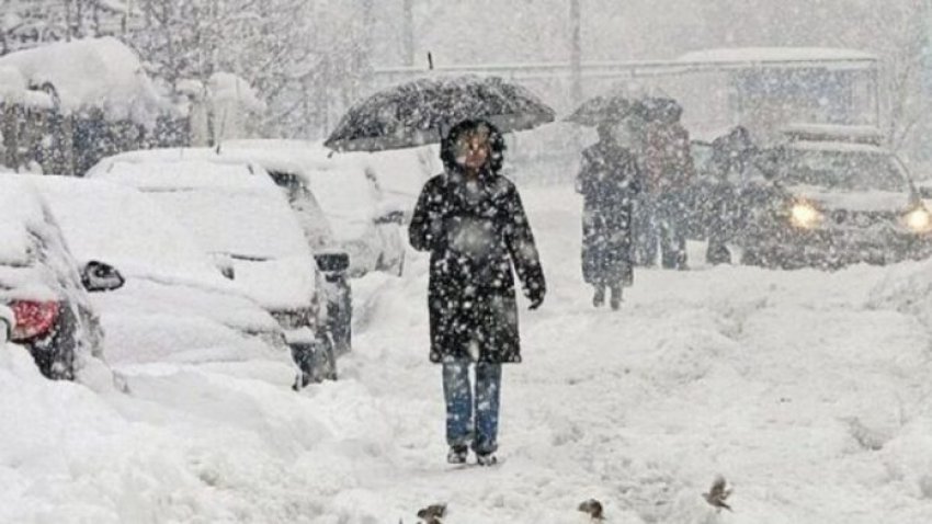 Temperaturat nën zero në të gjithë vendin