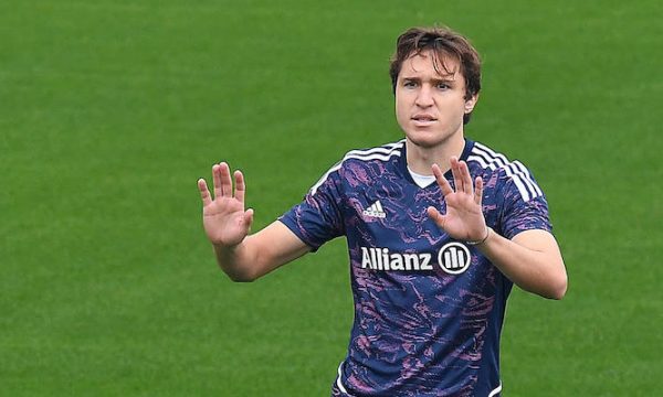 Chiesa në garë për të qenë titullar në ndeshjen Nantes-Juventus