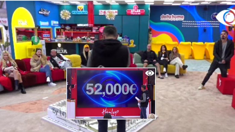 Sharje, kërcënime, ofendime – çmimi final në Big Brother VIP Albania bie në 52 mijë euro