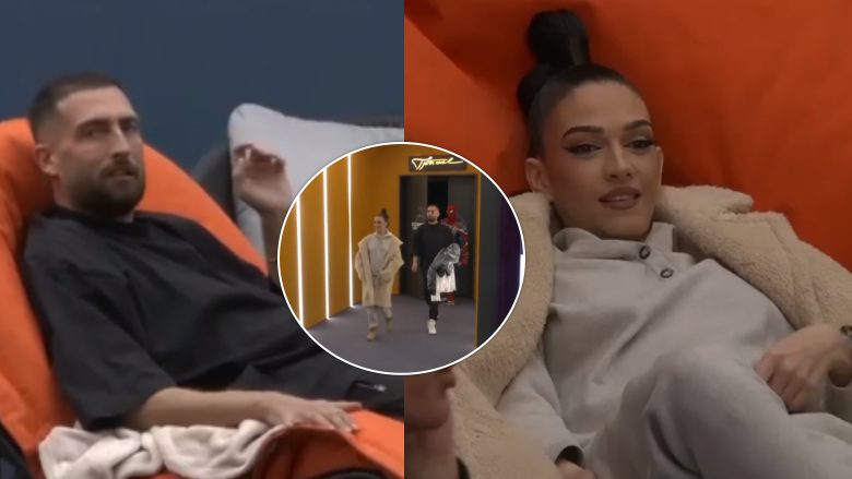 Jonida dhe Alaudini hyjnë në shtëpinë e Big Brother VIP Kosova – banorët nuk lejohet të reagojnë