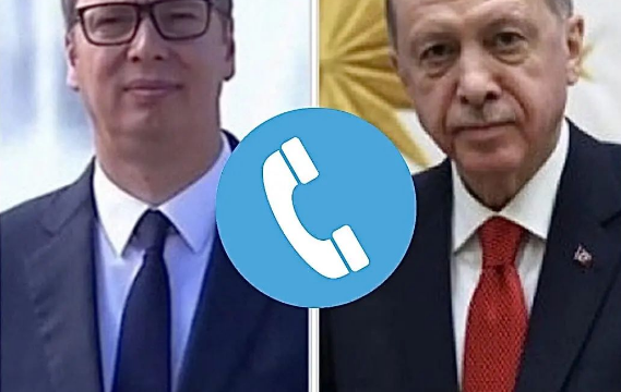 Para vazhdimit të dialogut Kosovë-Serbi në Bruksel, Vuçiq konsultohet me Erdoganin