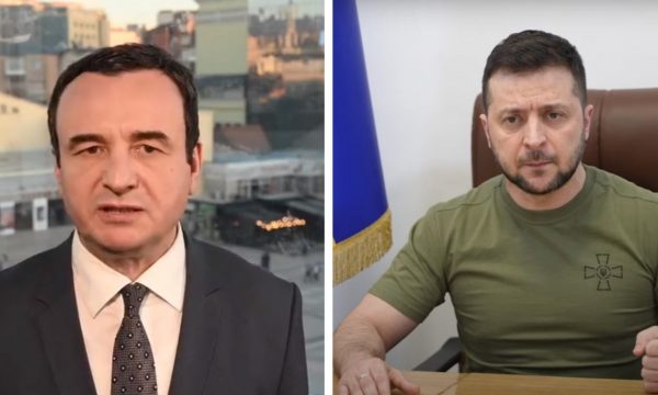 Kurti i shkruan letër Zelenskyit: Ju urojmë fitore vendimtare