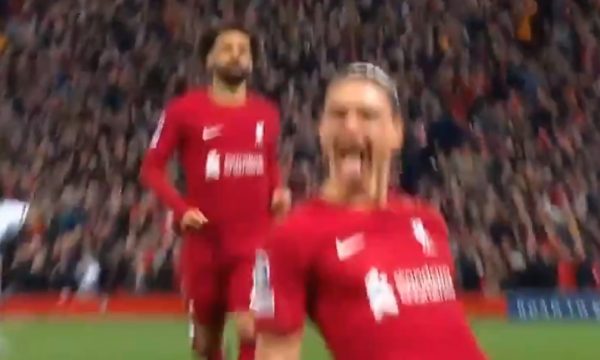 Nunez shënon gol të mrekullueshëm kundër Real Madridit