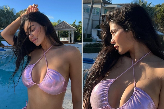 Kylie “përvëluese” në setin e ri fotografik