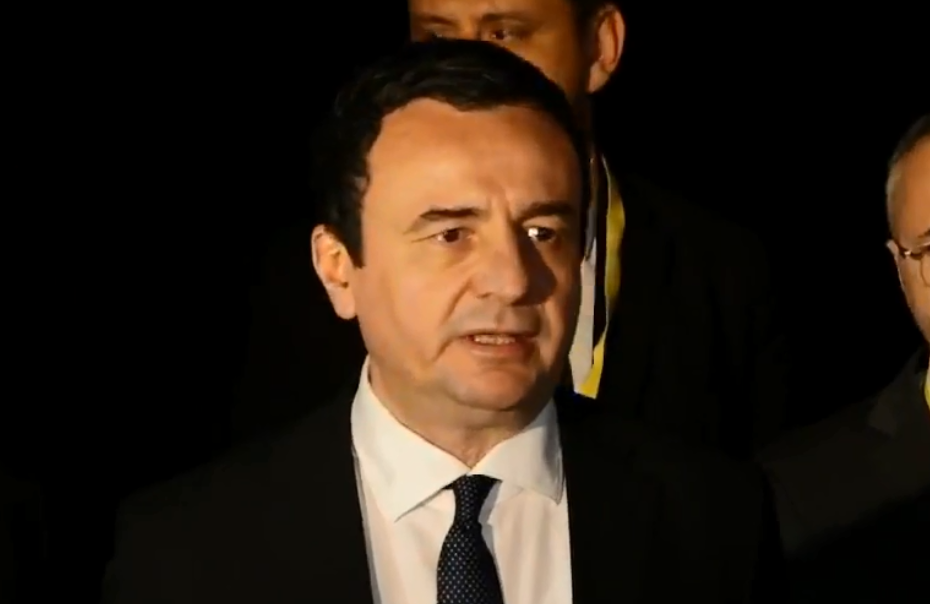 Kurti: Marrëveshja bazë është njohje e ndërsjellë de facto, kjo është njohje de facto