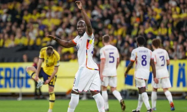 Lukaku shkëlqen në fitoren e Belgjikës ndaj Suedisë