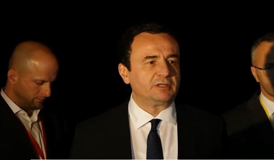 Kurti: Pala serbe po i ikë nënshkrimit, shpejt do e lexoni çka e çka s’ka marrëveshja