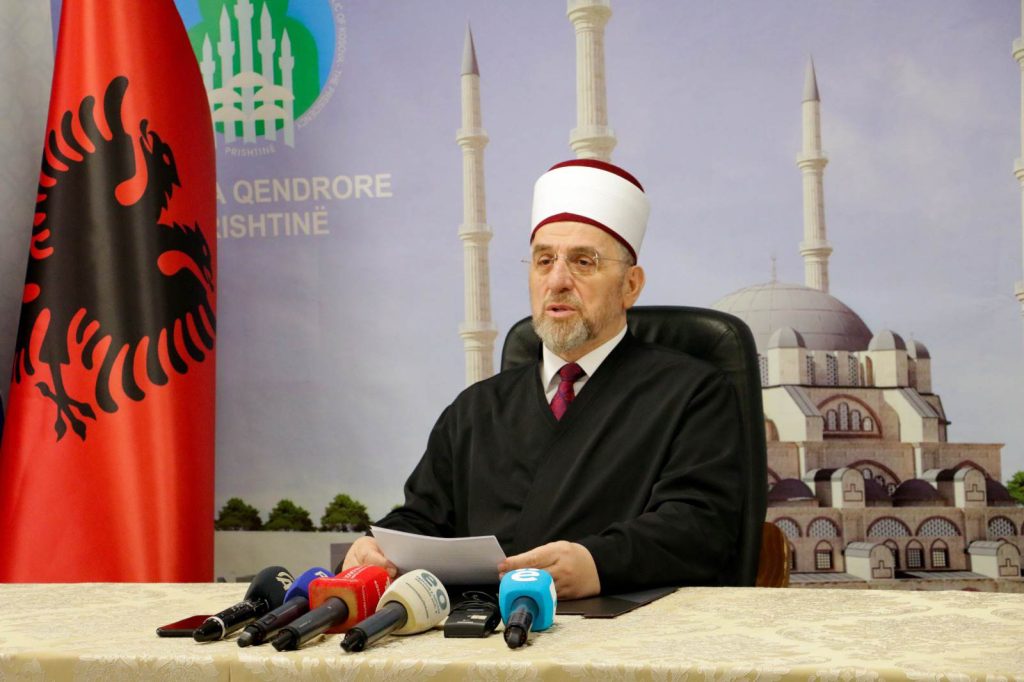 Në prag të Ramazanit, Tërnava uron që të ndalen luftërat dhe konfliktet