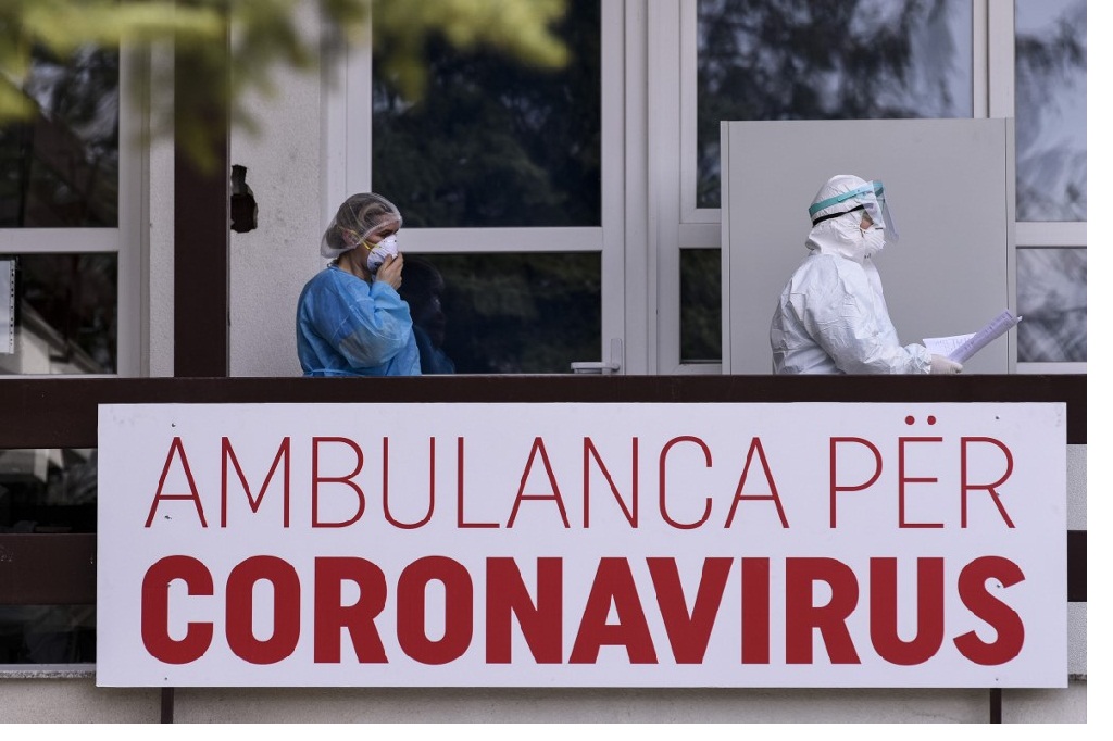 Një i vdekur nga COVID-19 në Kosovë