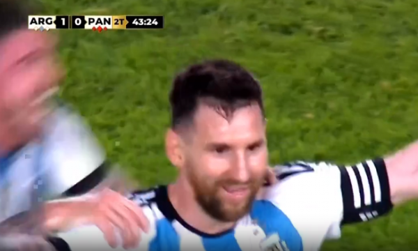Argjentina fiton ndaj Panamas, Messi shënon gol magjik nga gjuajtja e lirë