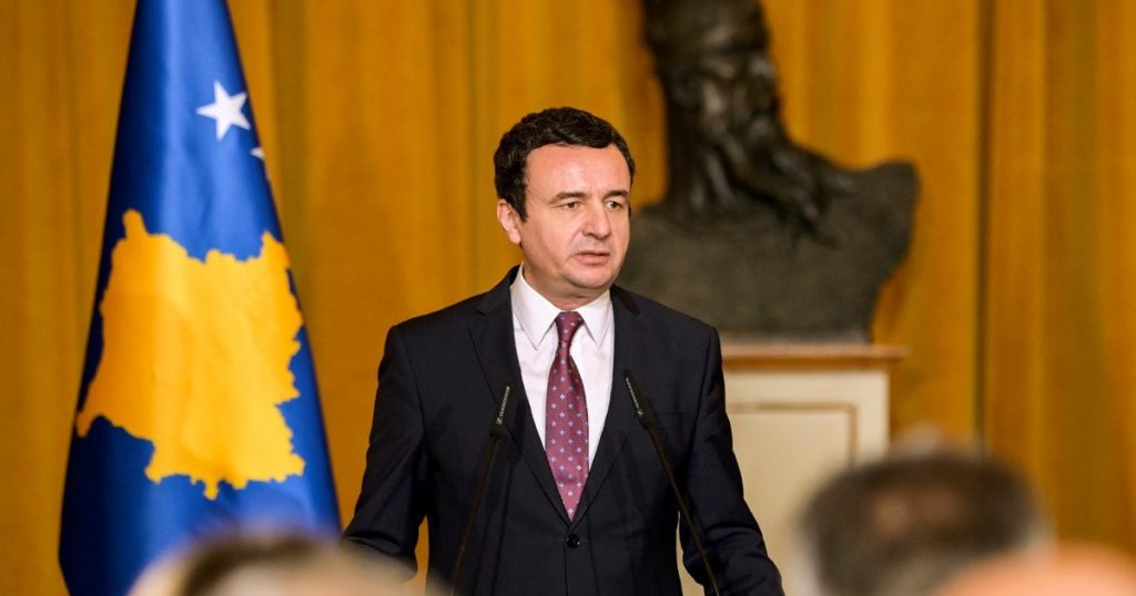Kurti: T’i bëhet trysni Beogradit, këtë gjuhë e njeh më së miri