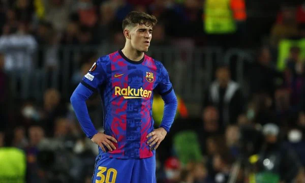 Barça mund të jetë e detyruar ta regjistrojë Gavin në ekipin e të rinjve