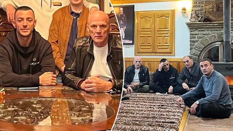 Pas fitores në BBVK, Stresi mirëpritet nga Gani Geci në kullën e tij në Drenicë
