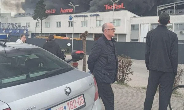 “Askush s’ishte brenda, ka dëme të konsiderueshme”, Ramiz Kelmendi flet për djegien e objektit në Pejë