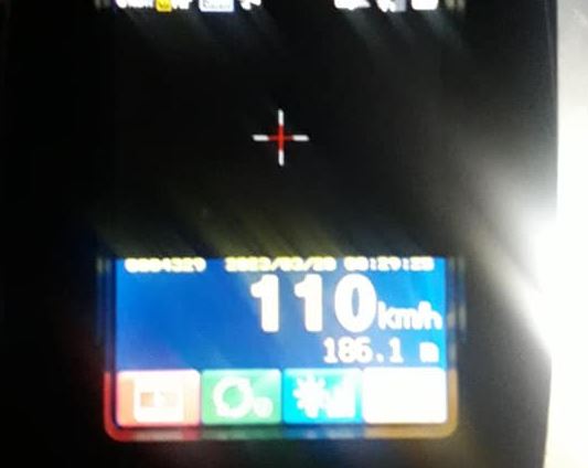 Voziti 110 km/h në zonën me kufizim shpejtësie 40, gjobitet me 500 euro dhe një vit ndalim vozitjeje