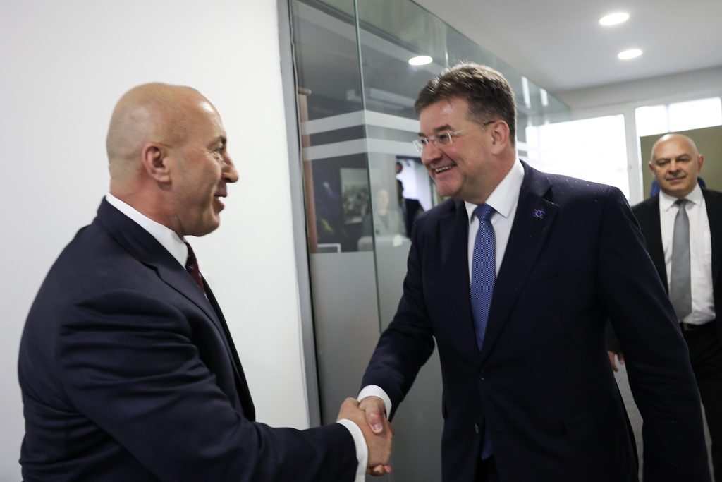 Haradinaj pas takimit me Lajçakun: Për AAK-në marrëveshja është me interes nacional