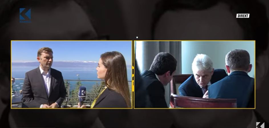 Bujar Osmani: Shpresojmë që sot të arrihet marrëveshja “Ohri 2” (VIDEO)