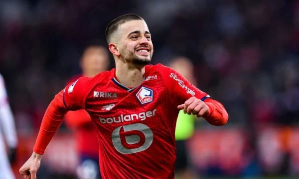 Edon Zhegrova asiston në fitoren e Lille ndaj Toulouse