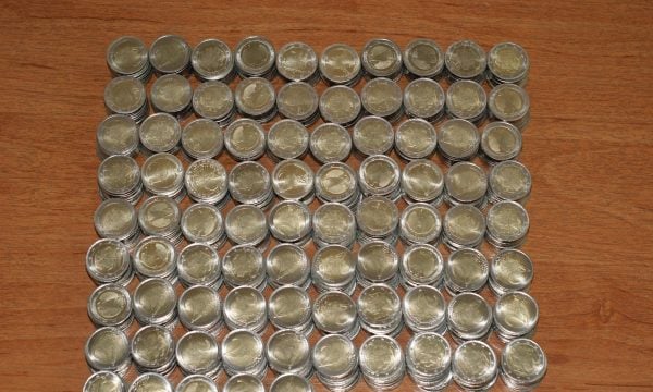 Kapen 1,704 euro të falsifikuara në Prizren, arrestohen dy të dyshuar