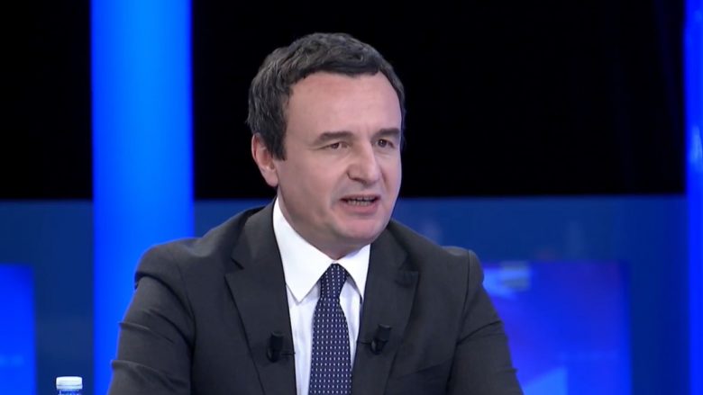 Kurti: Nuk është e mundshme ta ndryshojë realitetin edhe nëse nuk e dua