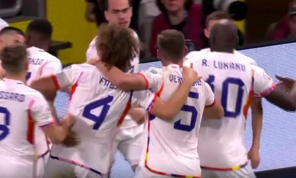 Lukaku shënon sërish, Belgjika e dyfishon epërsinë